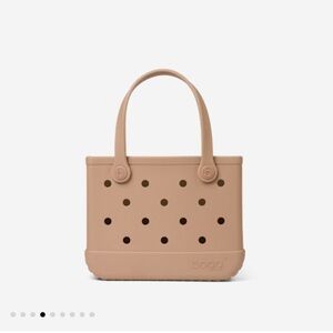 Bitty Bogg Bag small tote in camel NWT